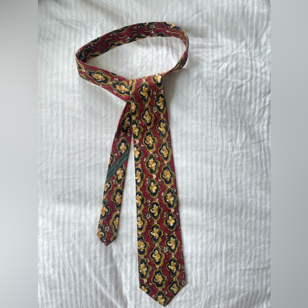 Valentino 100% Silk Tie